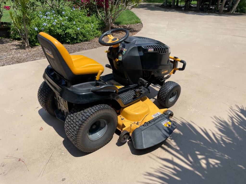 2010 Craftsman Pyt9000 Riding Lawn Mower For Sale Ronmowers