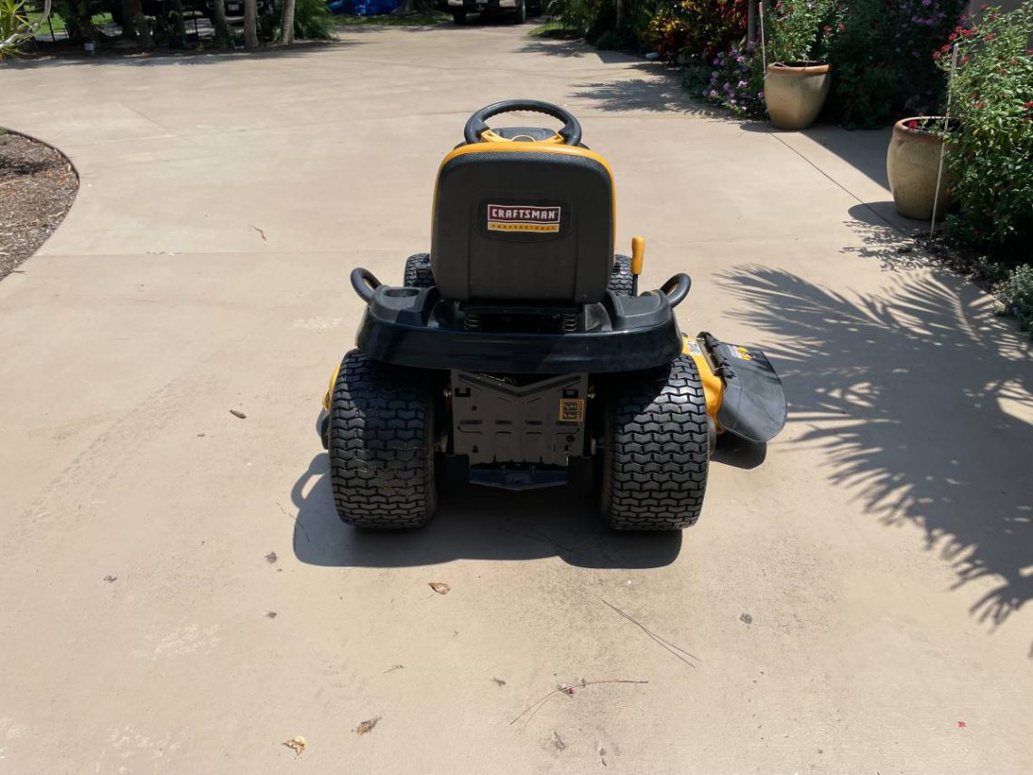 2010 Craftsman PYT9000 Riding Lawn Mower for Sale RonMowers