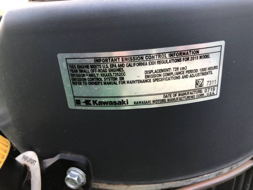 00S0S 3GBo8ehaIIiz 0CI0t2 1200x900 810x608 John Deere Z740R 2019 zero turn riding mower