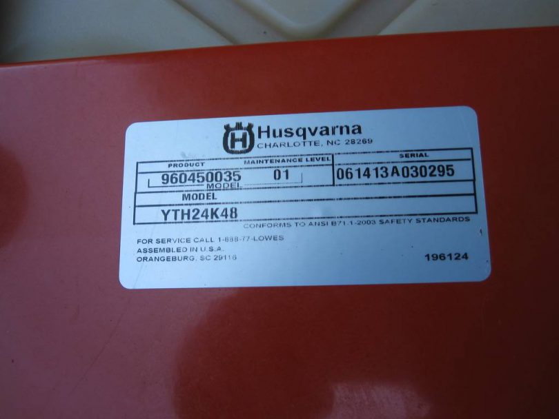 00T0T 3WifqIsnnxHz 0gw0co 1200x900 810x608 48 Husqvarna YTH24K48 Riding Lawn Mower for Sale
