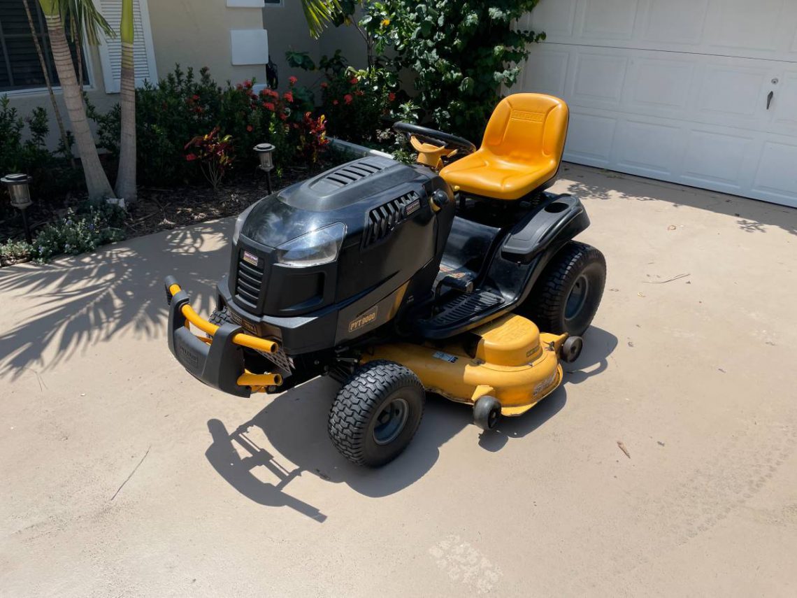2010 Craftsman PYT9000 Riding Lawn Mower for Sale RonMowers