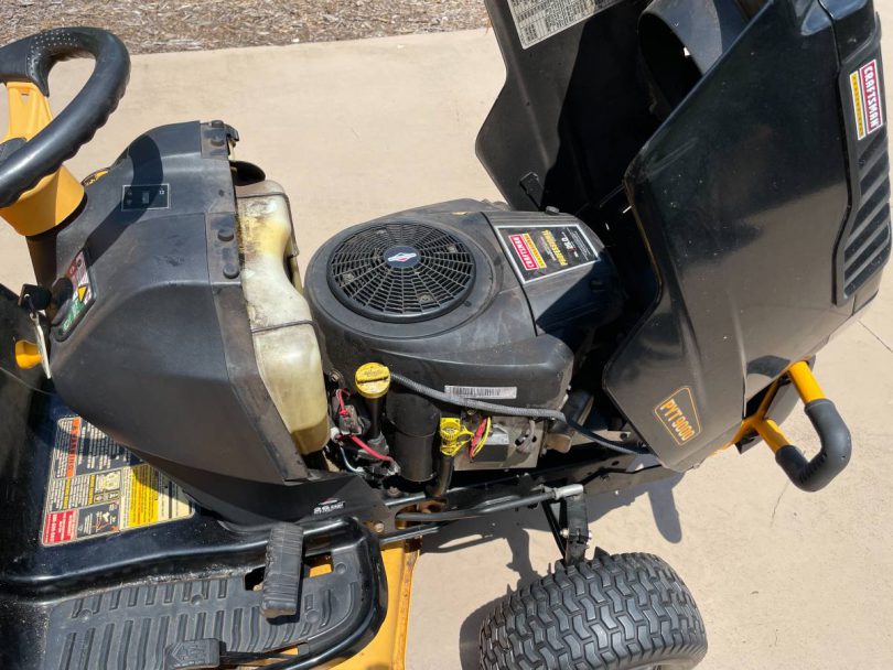 00j0j 9WX8Bh4GY8Wz 0CI0t2 1200x900 810x608 2010 Craftsman PYT9000 Riding Lawn Mower for Sale