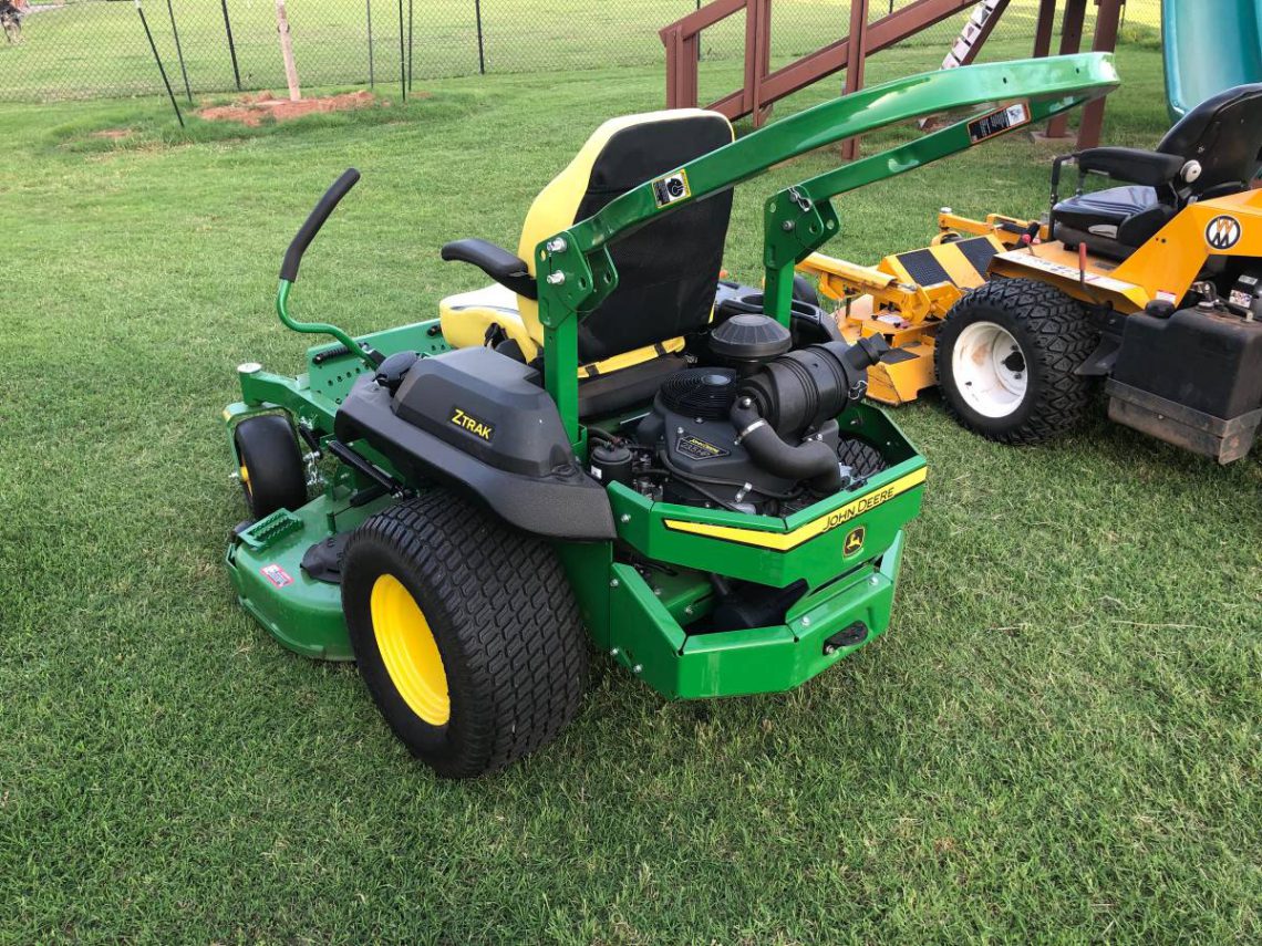 John Deere Z740R 2019 zero turn riding mower RonMowers