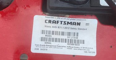 00w0w bNSyRFVANHEz 0aT0ew 1200x900 375x195 Craftsman T1700 46 Deck Hydrostatic Riding Lawn Mower