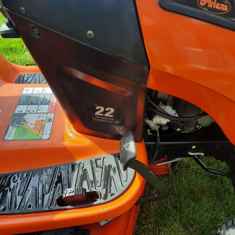 Ariens 48" 22HP riding lawn mower tractor for sale RonMowers