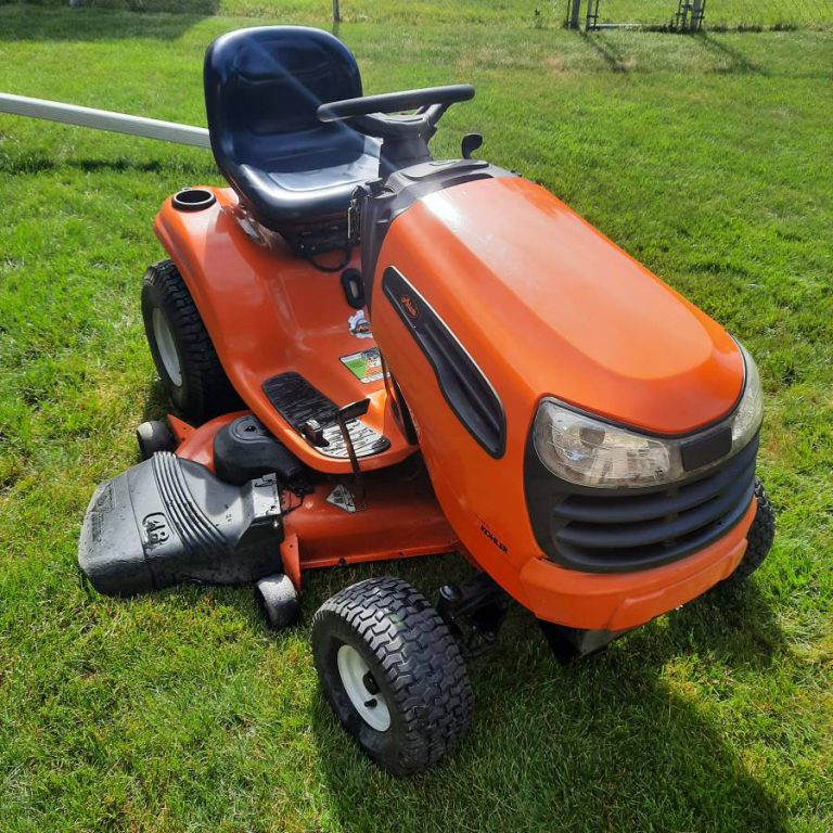 Ariens 48" 22HP riding lawn mower tractor for sale RonMowers