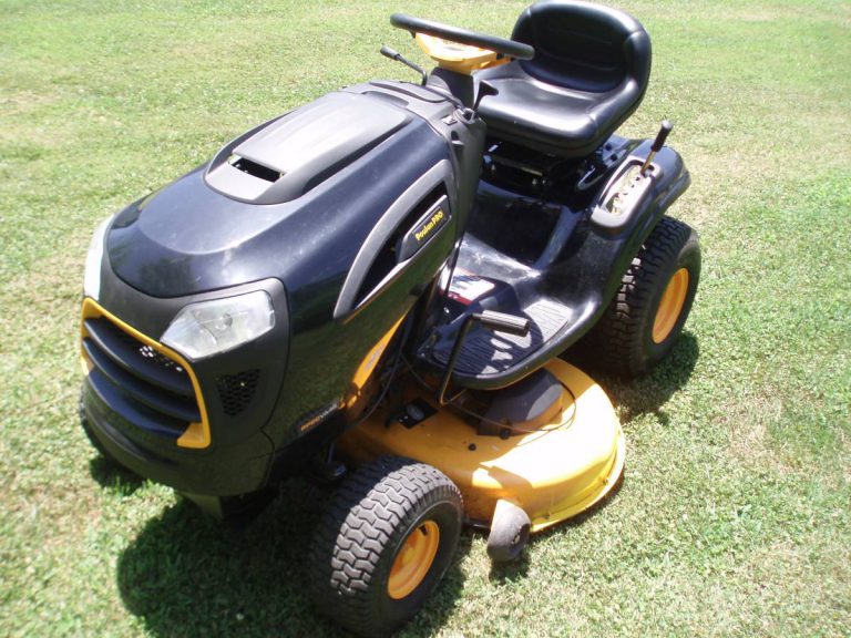 Poulan Pro PP20VA46 Riding Lawnmower RonMowers