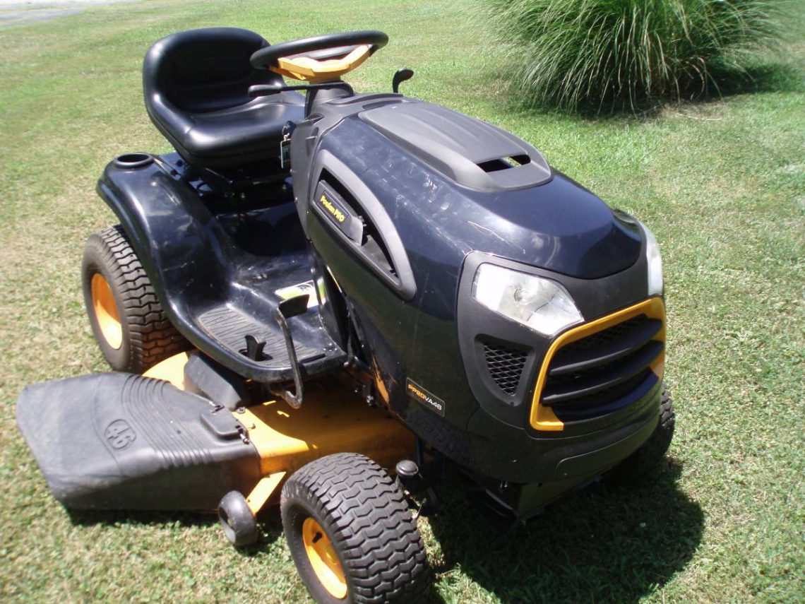 Poulan Pro PP20VA46 Riding Lawnmower RonMowers
