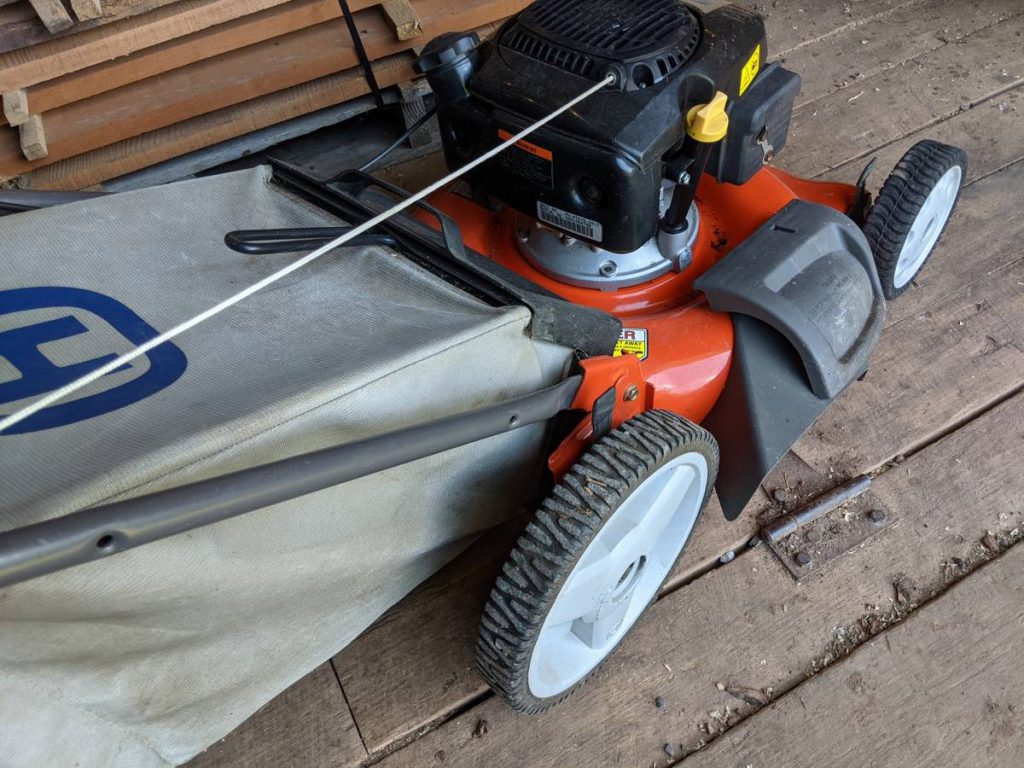 Husqvarna 6021P Push Lawn Mower For Sale RonMowers