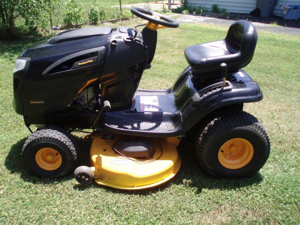 Poulan Pro PP20VA46 Riding Lawnmower RonMowers