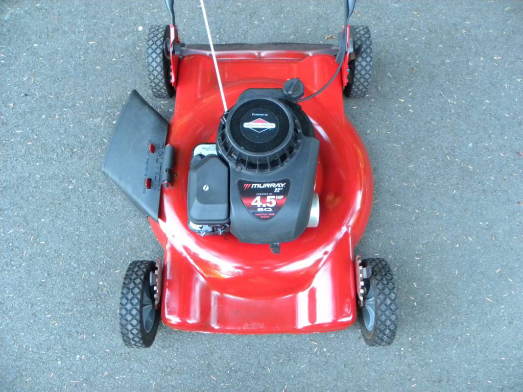 Murray 4.5 HP 22 inch Side Discharge Push Lawn Mower RonMowers