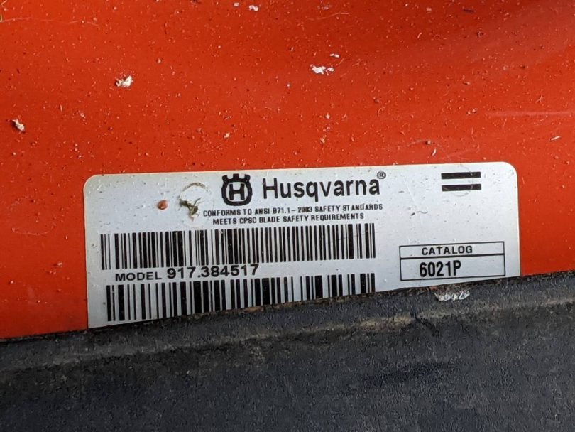 00r0r 7Ff94hg7y4lz 0pO0jm 1200x900 810x608 Husqvarna 6021P Push Lawn Mower For Sale