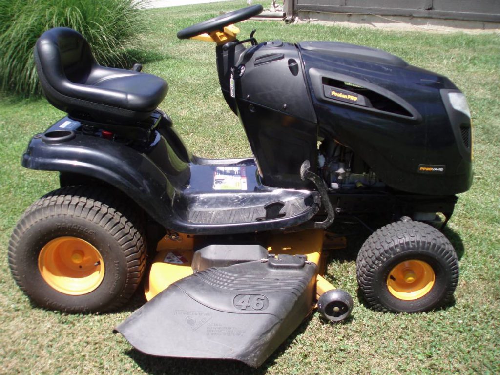Poulan Pro PP20VA46 Riding Lawnmower RonMowers