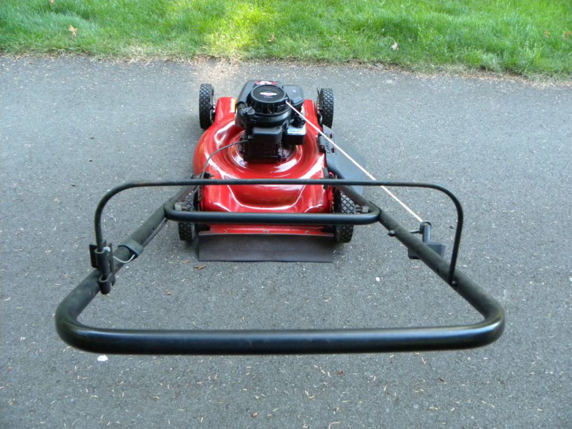 Murray 4.5 HP 22 inch Side Discharge Push Lawn Mower RonMowers
