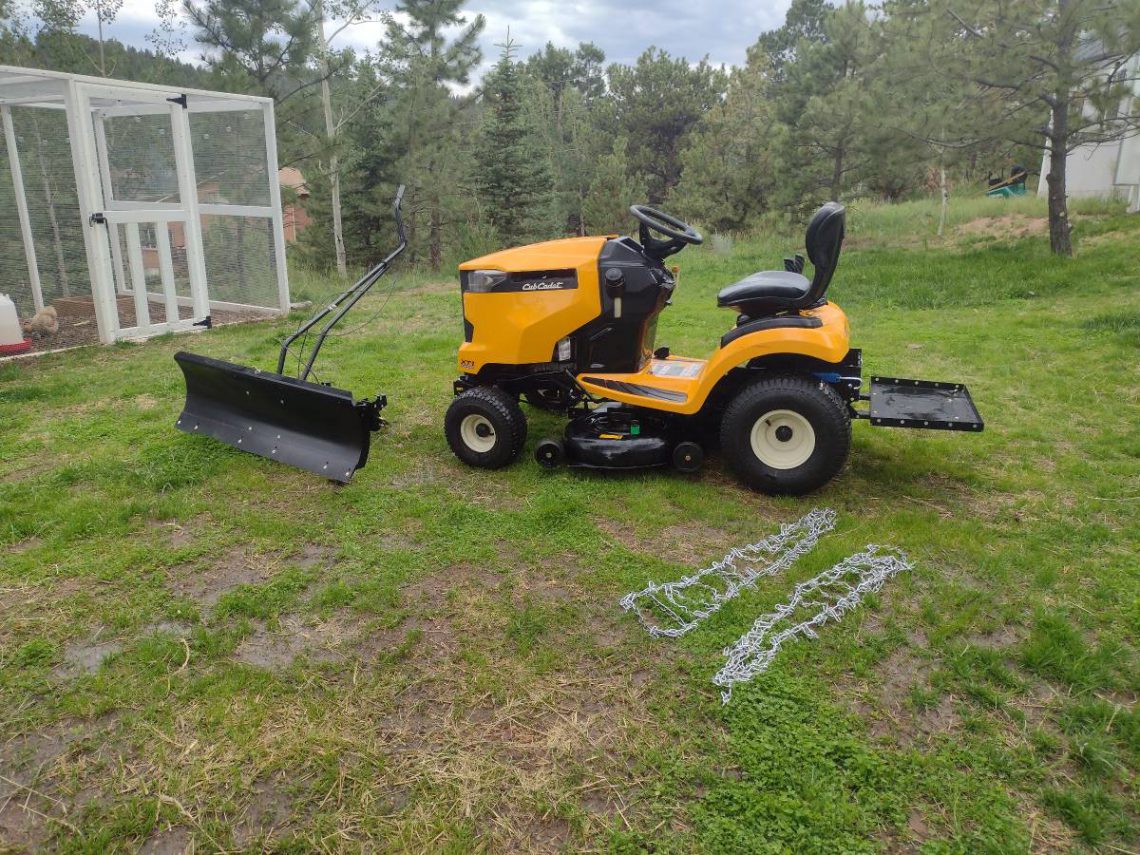 Cub Cadet XT1 LT42 2015 Riding Lawn Mower RonMowers
