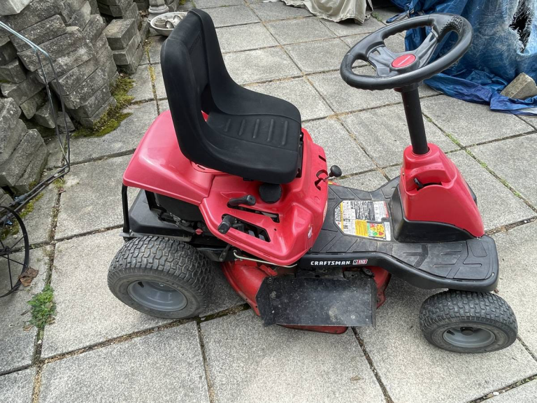 2018 Craftsman R110 30” riding lawn mower for sale - RonMowers