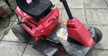 63C57E21 A2C1 435E A961 589B81E5796C 375x195 2018 Craftsman R110 30” riding lawn mower for sale