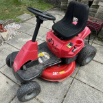 7DE66488 5E18 4883 B422 9DDF92C073C9 150x150 2018 Craftsman R110 30” riding lawn mower for sale