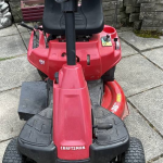 AEF97063 0CF4 4ECC B22C 5437411BFABF 150x150 2018 Craftsman R110 30” riding lawn mower for sale