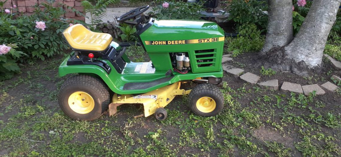 John Deere STX38 Riding Mower for Sale RonMowers