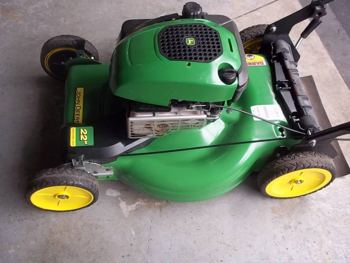 John Deere JS26 Self Propelled Lawn Mower RonMowers