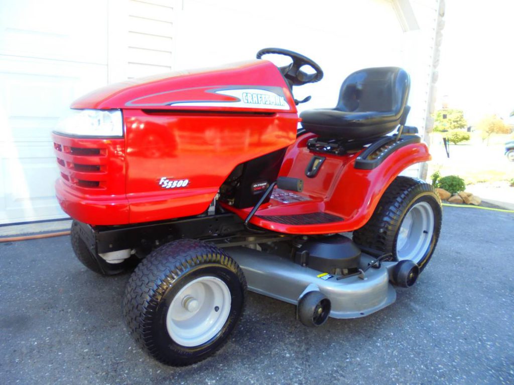 Craftsman HD FS3500 48 inch Riding Lawn Mower RonMowers