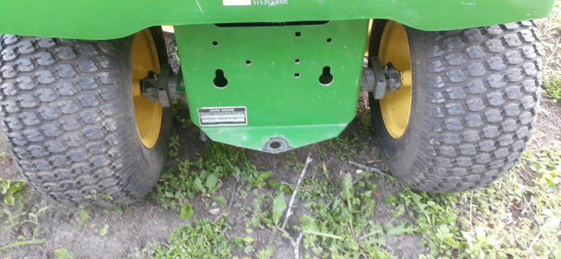 00G0G lpm9Xuo87yRz 0CI0hT 1200x900 810x374 John Deere STX38 Riding Mower for Sale