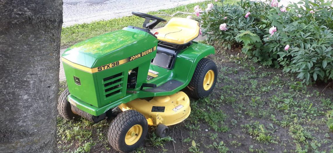 John Deere STX38 Riding Mower for Sale RonMowers