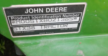 00R0R h6RKzb4DFc0z 0CI0hT 1200x900 375x195 John Deere STX38 Riding Mower for Sale