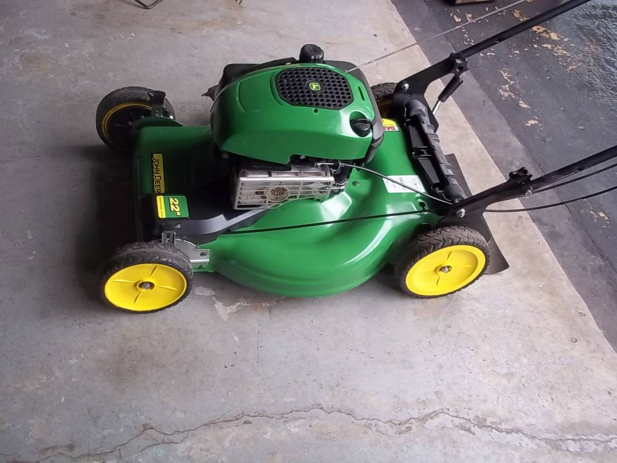 John Deere Js26 Self Propelled Lawn Mower Ronmowers