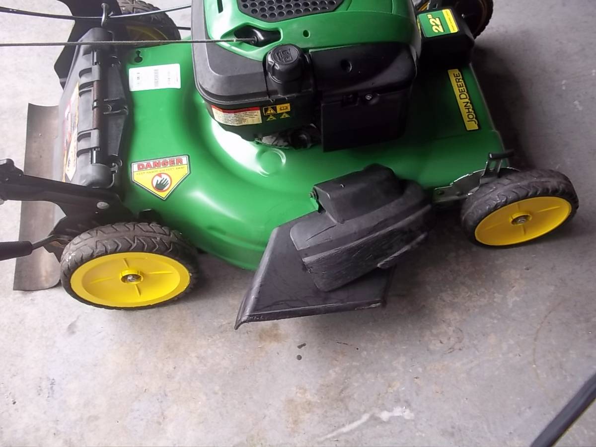 John Deere Js26 Self Propelled Lawn Mower Ronmowers