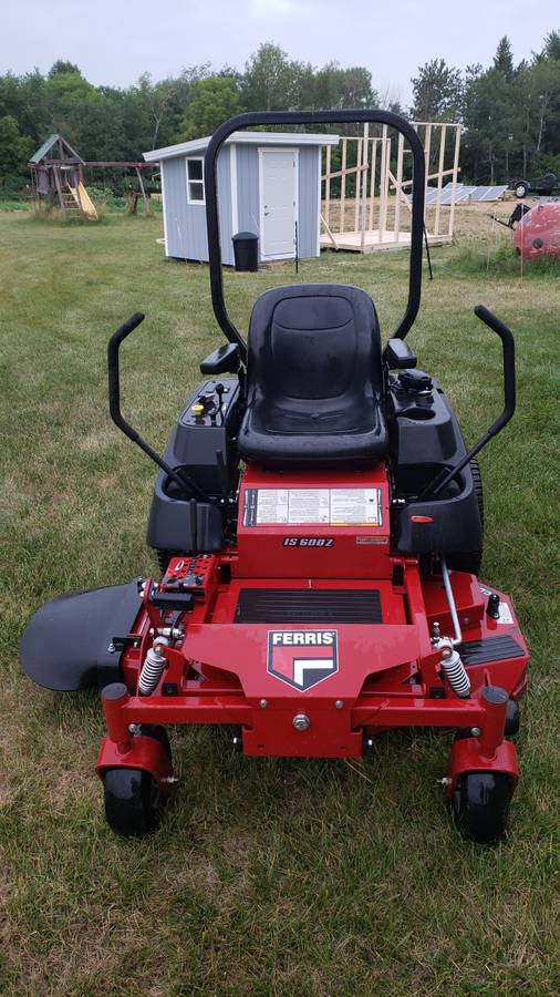 2017 Ferris Zero Turn IS600Z Riding Lawn Mower RonMowers