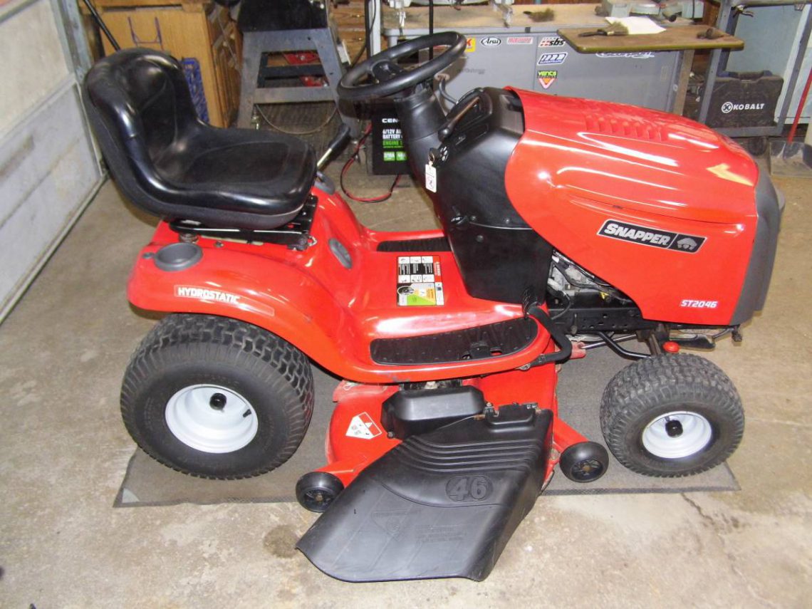 Snapper ST 2046 Hydrostatic 46 inch Riding Lawn Mower for Sale RonMowers