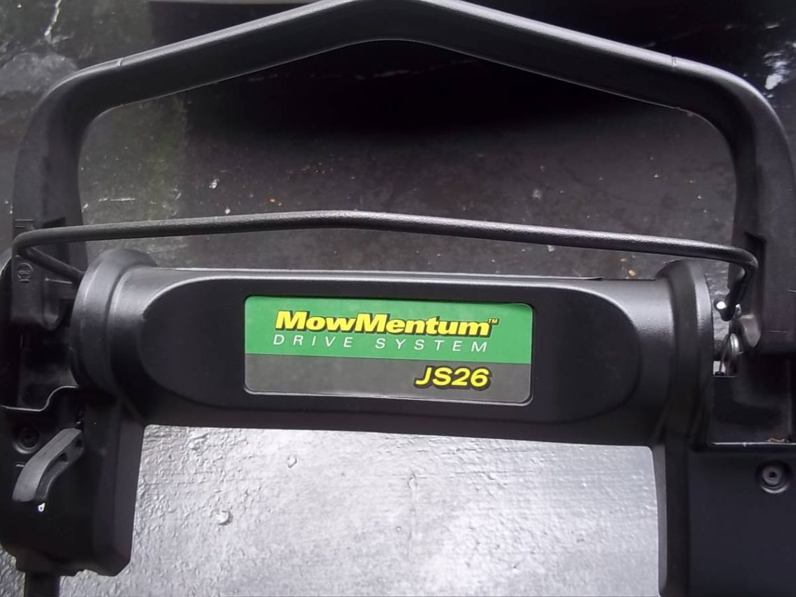 John Deere JS26 Self Propelled Lawn Mower RonMowers