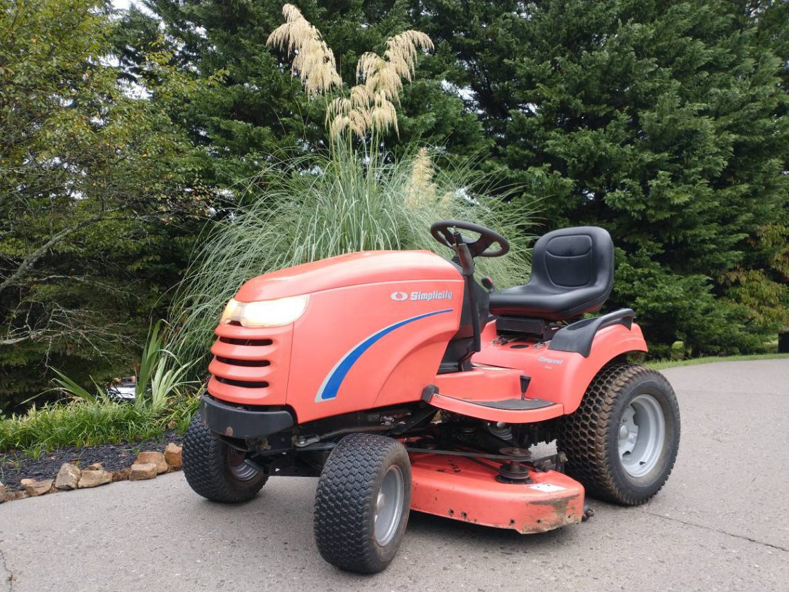 Simplicity Conquest 1850 Riding Mower for Sale RonMowers