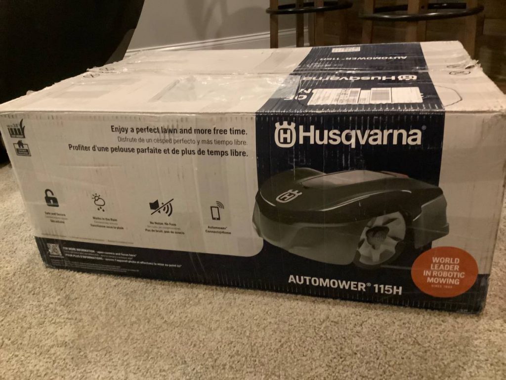 Husqvarna Automower 115H Robotic Lawn Mower for Sale RonMowers