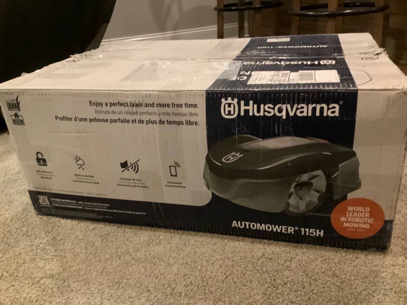 00101 jqwuCbTMQAqz 0CI0t2 1200x900 810x608 Husqvarna Automower 115H Robotic Lawn Mower for Sale