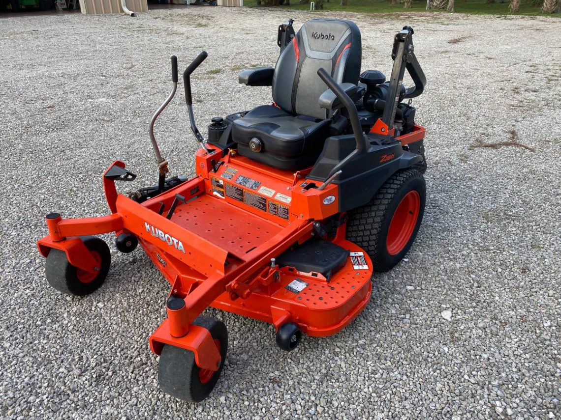 Kubota Z781I zero turn lawnmower for sale RonMowers