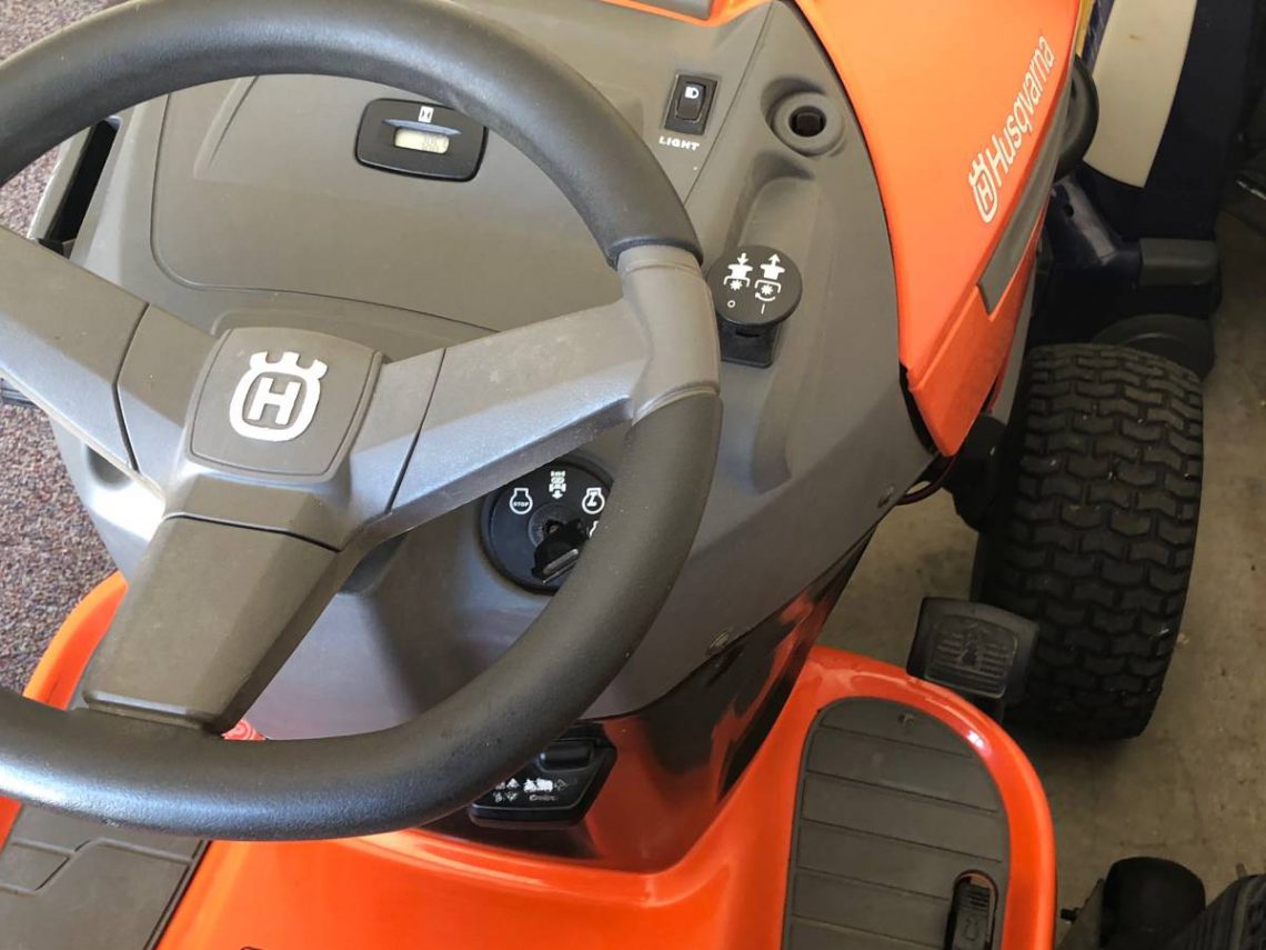 Husqvarna YTH23V48 Riding mower for sale RonMowers