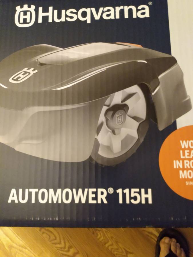 00G0G k2B3Oc0oF3hz 0t20CI 1200x900 Husqvarna Automower 115H Robotic Lawn Mower for Sale