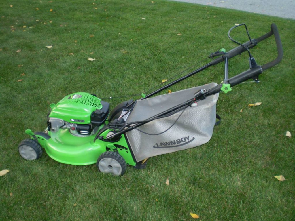 Lawn Boy 10686 4cycle SensaDrive 21" 3 in 1 Lawn Mower RonMowers