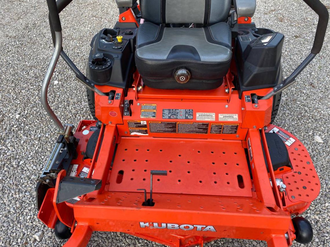 Kubota Z781I zero turn lawnmower for sale RonMowers