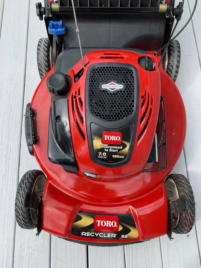 00h0h 7SYFQSatDLKz 0lM0t2 1200x900 Toro 22” Recycler Lawn Mower 20332 Personal Pace Self Propelled
