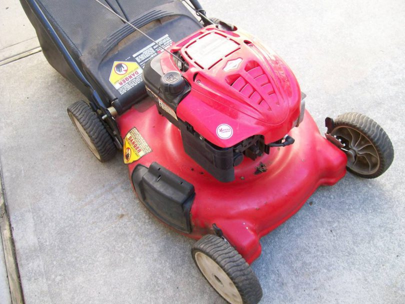 00C0C kpjwMhOyVMyz 0CI0t2 1200x900 810x608 Troy Bilt 21 inch Push Mulching Lawn Mower in Excellent condition