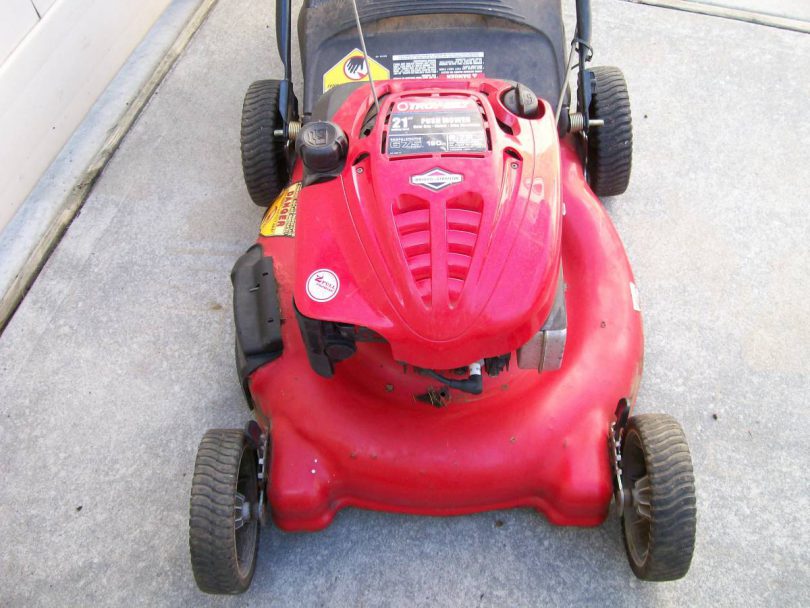 00X0X kcrWKFt1MMIz 0CI0t2 1200x900 810x608 Troy Bilt 21 inch Push Mulching Lawn Mower in Excellent condition