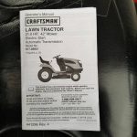 00s0s 3oDrHQv5ZZnz 0CI0CI 1200x900 150x150 2010 Craftsman YT 3000 riding lawn mower for sale