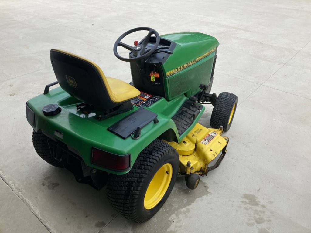 John Deere 425 riding lawn mower for sale RonMowers