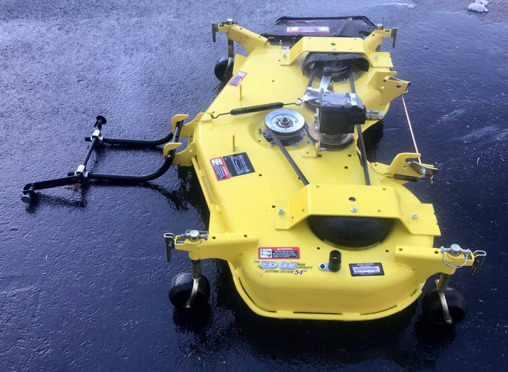 John Deer X738 HST 4X4 Signature Series Lawn and Garden Tractor 54” Mid Mount Mower RonMowers