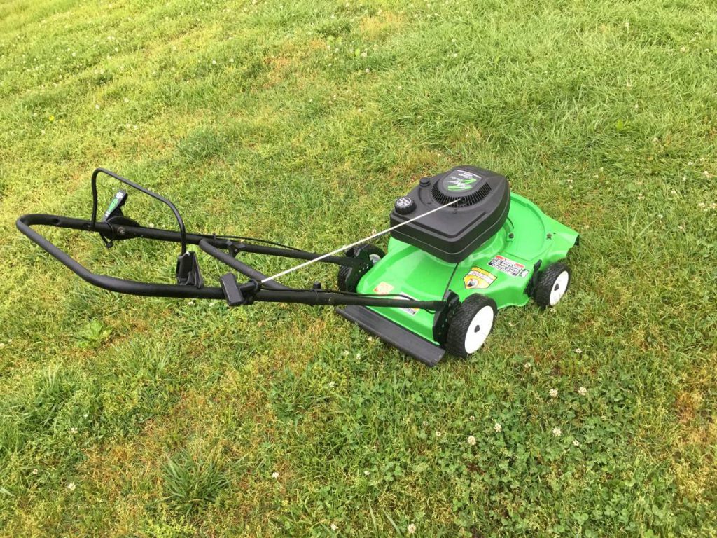 Like new LawnBoy 10201 Silver Series RonMowers