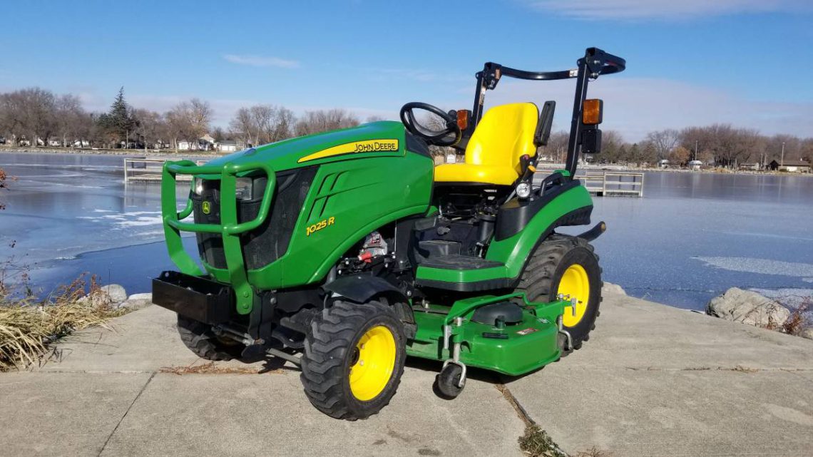 2017 John Deere 1025R Mower Tractor for Sale RonMowers
